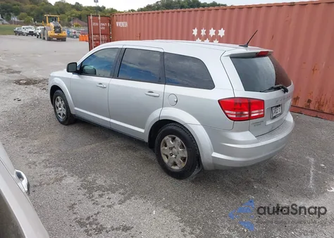 2012 Dodge Journey Se/Avp из США, поврежденный, VIN 3C4PDCAB8CT239534